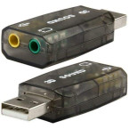 USB Audio Sound Adapter for PS3, PS4, Windows, Mac Sale in UAE