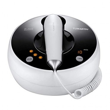 TUMAKOU High Frequency Machine - Skin Tightening - Wrinkle Reducing - Anti-Aging Face Massager - Facial & body Skin Care Beauty Device