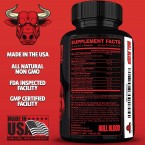 Bull Blood Male Enhancing Pills - Increase Size, Strength, Stamina, Mood, USA Made Sale in UAE