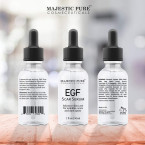 MAJESTIC PURE EGF Scar Serum for Face - Reduce Appearance of Acne Scars, Marks, Wrinkles, and Dark Spots Sale in UAE