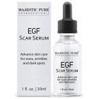 MAJESTIC PURE EGF Scar Serum for Face - Reduce Appearance of Acne Scars, Marks, Wrinkles, and Dark Spots Sale in UAE