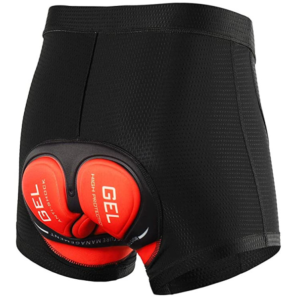 Lixada Men's Cycling Shorts 5d Padded Mtb Bicycl..