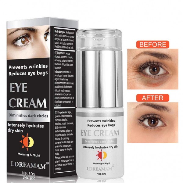 Anti Wrinkle Eye Serum, Prevents Wrinkle | Reduces Eye Bags USA Made Sale in UAE