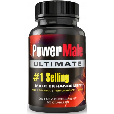 Shop Original PowerMale Ultimate - #1 Male Enhancement Pills - Increase Size, Stamina & Performance