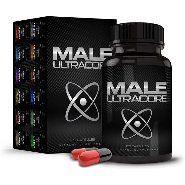 Male UltraCore Supplements – High Potency - Ultimate Endurance, Drive & Strength Booster Buy in UAE