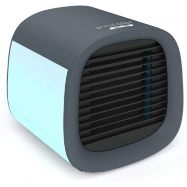 Evapolar evaCHILL New Personal Evaporative Air Cooler and Humidifier/Portable Air Conditioner and Fan, Urban Gray