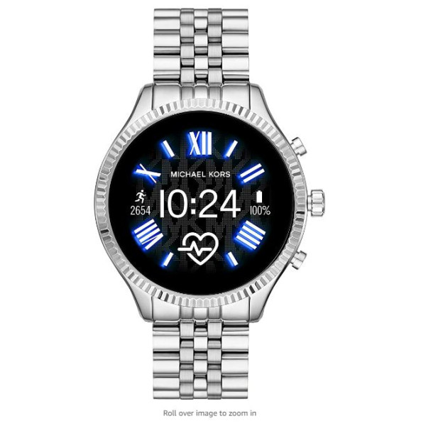 Michael Kors Access Gen 5 Lexington Smartwatch- Powered with Wear OS by Google with Speaker, Heart Rate, GPS, NFC, and Smartphone Notifications