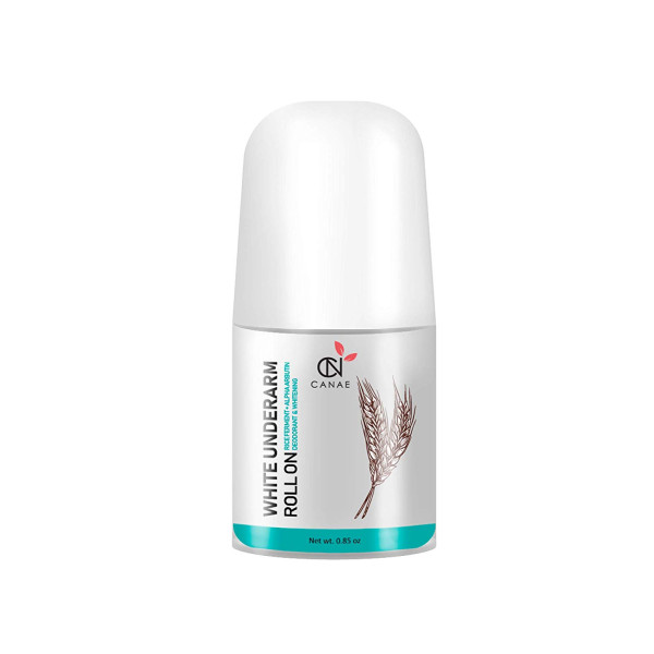 Canae White Underarm Roll On Best Natura..