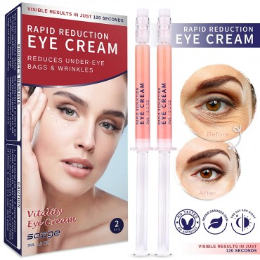 Shop Rapid Reduction Eye Cream - Instant Results within 120 Seconds - Reduces Appearance of Dark Circles