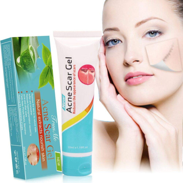  Natural Scar Removal Gel | Acne Scar Tr..