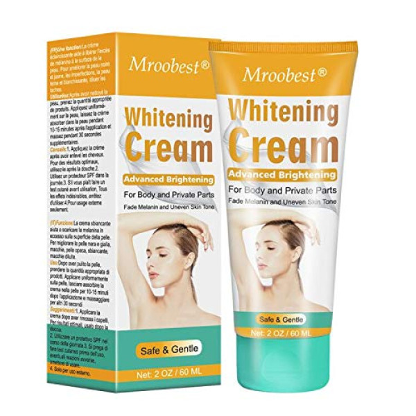 Mroobest Whitening Cream Advance Brightening for Body & Private Parts USA Made for Sale in UAE