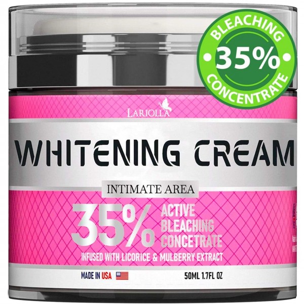 Best Bleaching Cream for Private Areas by Lariolla - Made in USA Online in UAE