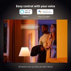 Philips Hue White & Color LED Smart GU10 Bulb, Bluetooth & Zigbee compatible, Works with Alexa & Google Assistant Online in UAE