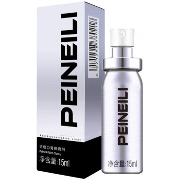 original Peineili Delay Spray For Men, Duration & Hard Stamina in UAE