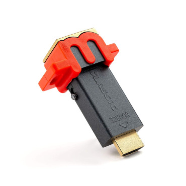 Retro Game Console and Nintendo Switch Accessories - Upgrade Your Graphics Card with mClassic Plug and Play Real-Time Enhancer for Classic Gamers, Compatible with Original Xbox, Playstation, Wii, etc