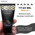 Original Russian Titan Gel Gold, Penis Enlargement Thicker & timing online in UAE