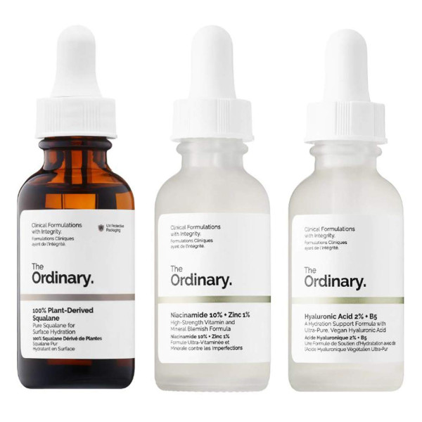 The Ordinary Face Serum Set! 100% Plant-derived ..