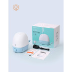 TaoTronics Humidifiers 3-IN-1 Premium Humidifier 26dB Quiet Ultrasonic 2.5L Cool Mist Humidifier for Bedroom Babies Essential Oil Diffuser With Night Light Automatic Shut-Off Easy to Clean White