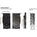 ZOTAC Gaming GeForce GTX 1660 6GB GDDR5 192-bit Gaming Graphics Card, Super Compact, ZT-T16600K-10M