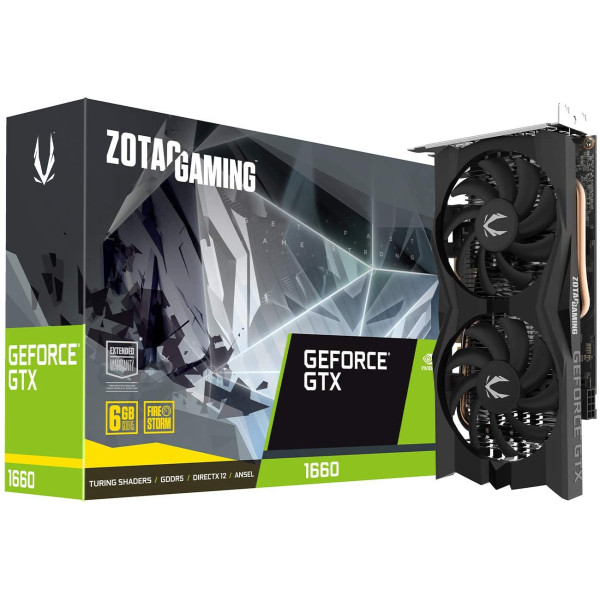 Zotac Gaming Geforce Gtx 1660 6gb Gddr5 192-bit ..
