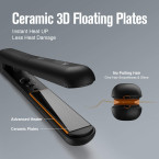 Original KIPOZI Pro Flat Iron Hair Straightener with Ceramic Plates Straightens & Curls All hair Types Anti frizz Online in UAE