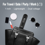 Original KIPOZI Pro Flat Iron Hair Straightener with Ceramic Plates Straightens & Curls All hair Types Anti frizz Online in UAE