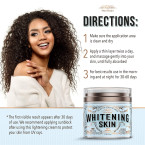 Buy Whitening Cream for Face and Body - Perfect for Skin Whitening & Dark Spots - Made in USA