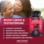 Extra Premium Horny Goat Weed -Muscle Builder and Testosterone Booster for Men - Made in USA Online in UAE