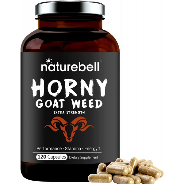 Maximum Strength Horny Goat Weed for Women and Men, Powerfully Supports Performance and Immune System Online in UAE