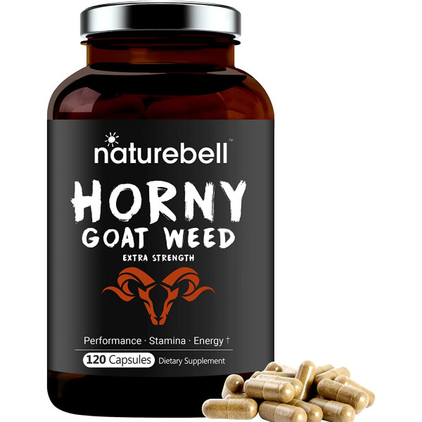 Maximum Strength Horny Goat Weed For Wom..