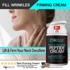 Neck Firming Cream, Anti Aging Moisturizer for Neck & Décolleté, Double Chin Reducer, Skin Tightening Cream Sale in UAE