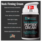 Neck Firming Cream, Anti Aging Moisturizer for Neck & Décolleté, Double Chin Reducer, Skin Tightening Cream Sale in UAE