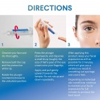 Evagloss Rapid Reduction Eye Cream, Visibly Reduce Under-Eye Bags, wrinkles & Fine Lines in seconds Shop in UAE