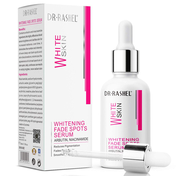 Dr-Rashel White Skin Whitening FADE Spots Serum USA Made Shop online in UAE