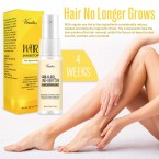 Hair Inhibitor, Painless Hair Stop Growth Spray, Apply after Hair Removal, Non-Irritating Hair Removal Inhibitor, for Face, Arm, Leg, Armpit, Make Your Skin Smooth