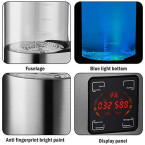 DQXY Gift for Mother's Day Hydrogen Water Bottle Generator,Portable Hydrogen Water Ionizer Machine,Hydrogen Rich Water Maker 2L Large Capacity Health Cup for Family Use