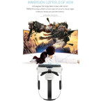 XINHUANG Morjava 3D VR Glass Head Mount Virtual Reality 3D Video Glasses for 4~6'' Android iOS Smartphones 3D Movies Google Cardboard (Size : Z4)