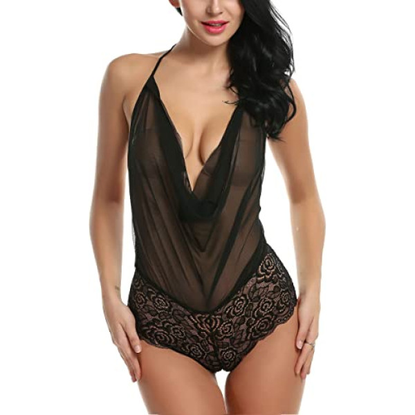 Avidlove Women Sexy Lingerie Teddy One Piece Lac..