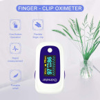 Portable Pulse Oximeter Fingertip, Blood Oxygen Saturation Monitor with Large LED Display Buy in UAE