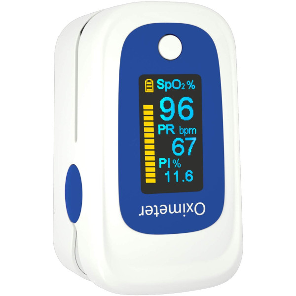 Portable Pulse Oximeter Fingertip, Blood Oxygen ..