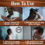 Buy online import quality 2 in 1 Men shampoo in UAE 