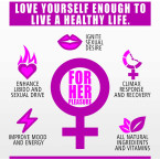 Natural Female Libido Enhancement Pills-Hormone Balance Complex for Women-Prevent Vaginal Dryness Made in USA Sale in UAE