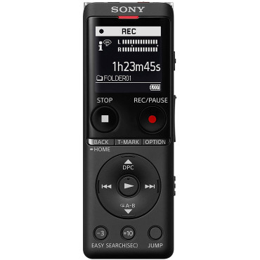 Sony ICD-UX570 Digital Voice Recorder, ICDUX570BLK Sony ICD-UX570 Digital Voice Recorder, ICDUX570BLK