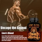 High Quality Lions Blood Herbal Male Enhancement Pills - Best Performance Supplement for Men USA Made Sale in UAE
