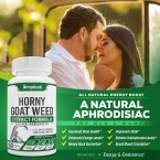 Horny Goat Weed Extract | Enhanced Energy & Performance,Booster for Men and Women Made in USA Sale in UAE