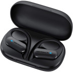 Noot Products NP30T - True Wireless Earbuds with Ear Hooks - Bluetooth 5.0 - Total Battery 27 Hours - Noise Isolation - Microphone - Volume/Touch Control - for Sport, Running, Workout, Voice Calls