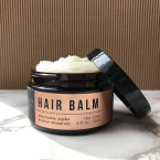Black Travel Box Hair Balm