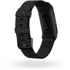 Fitbit Charge 4 Special Edition Fitness and Activity Tracker with Built-in GPS, Heart Rate, Sleep & Swim Tracking, Black/Granite Reflective, One Size (S &L Bands Included)