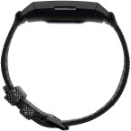 Fitbit Charge 4 Special Edition Fitness and Activity Tracker with Built-in GPS, Heart Rate, Sleep & Swim Tracking, Black/Granite Reflective, One Size (S &L Bands Included)