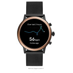 Fossil Gen 5 Julianna Stainless Steel Touchscreen Smartwatch with Speaker, Heart Rate, GPS, Contactless Payments, and Smartphone Notifications